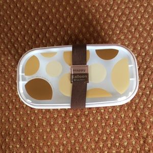 Triple layered lunch box